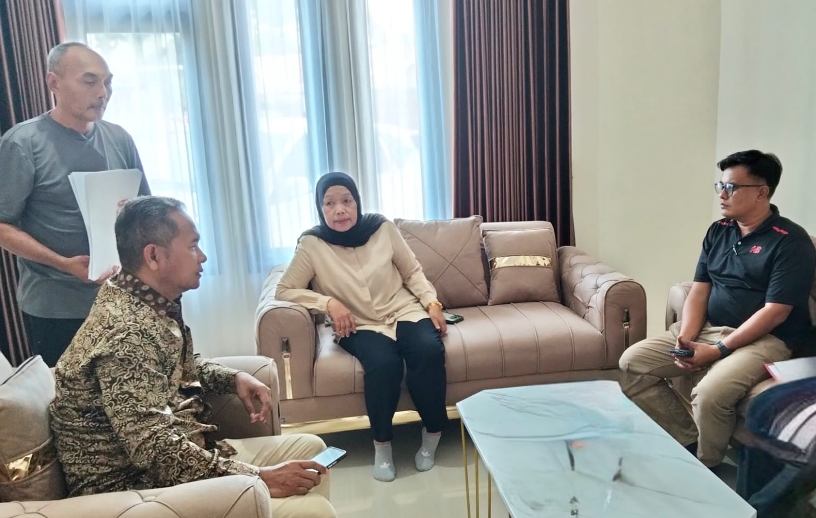 KONI Kobar Ajak Semua Cabor Duduk Bersama, Hj Fatmawati: Kita Dengarkan Aspirasi Mereka