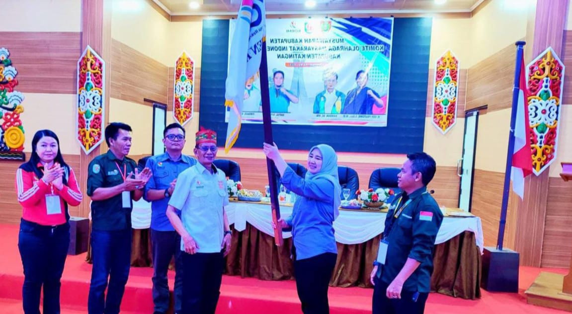 Siap Harumkan Daerah di Fornas VIII, KORMI Katingan Kirim 22 Atlet dan Ofisial ke NTB