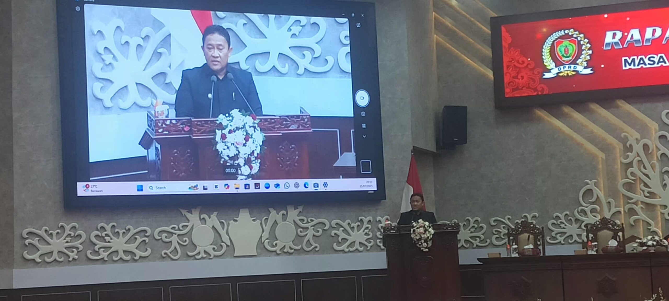 Pemprov Kalteng Siap Jalankan RPJMD 2025–2029 Secara Konsisten dan Terbuka