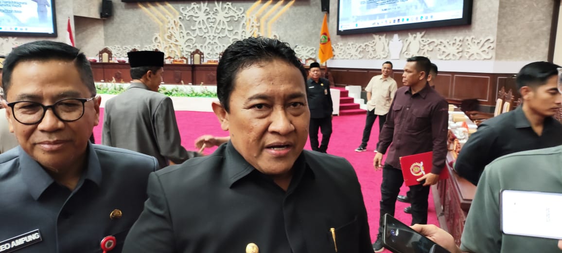 Wagub Edy Pratowo: RPJMD Jadi Pondasi Kalteng Menuju Indonesia Emas 2045