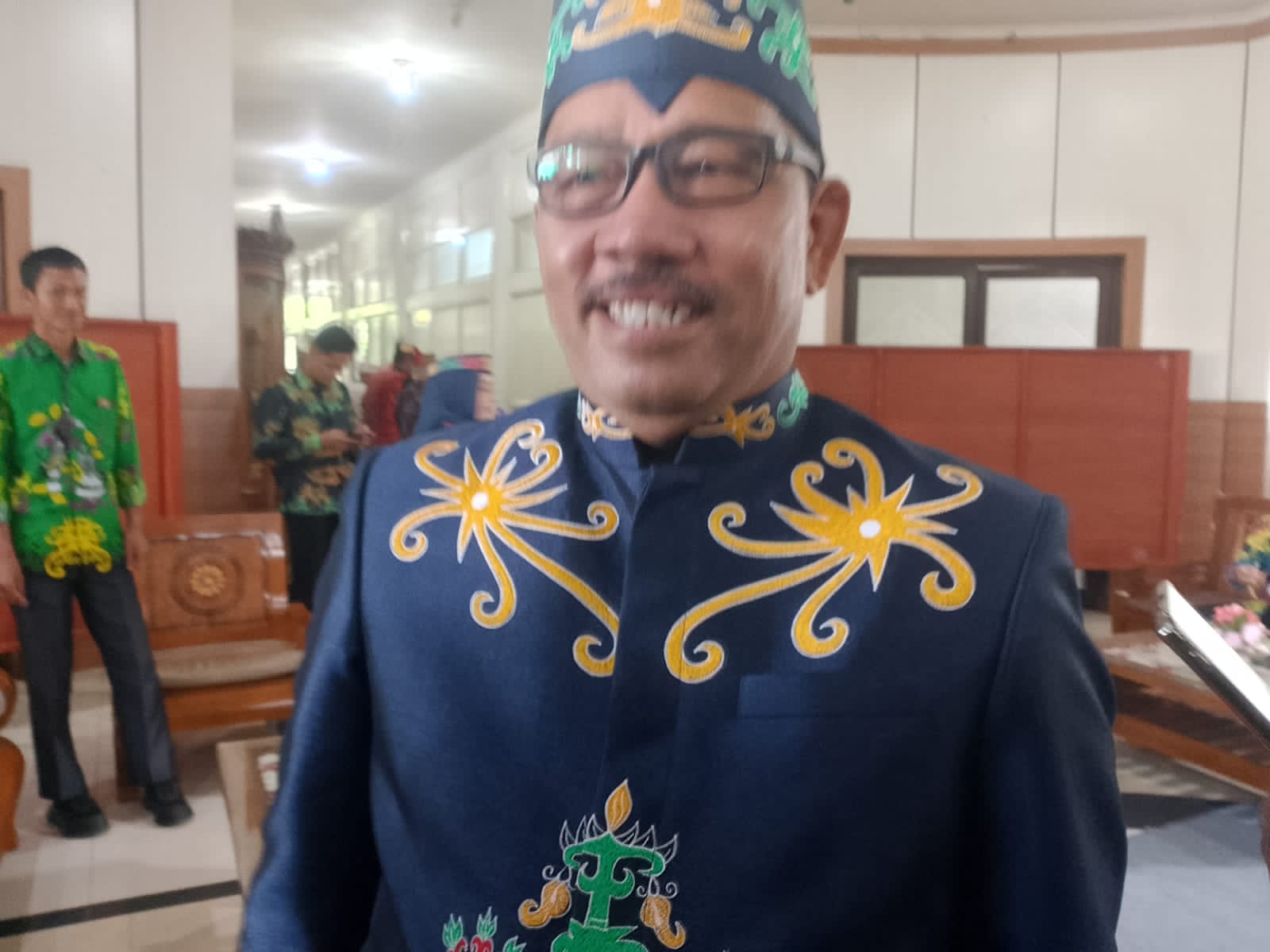 Musim Kemarau Tiba, Fahmi Fauzi Minta BPBD Lebih Siaga