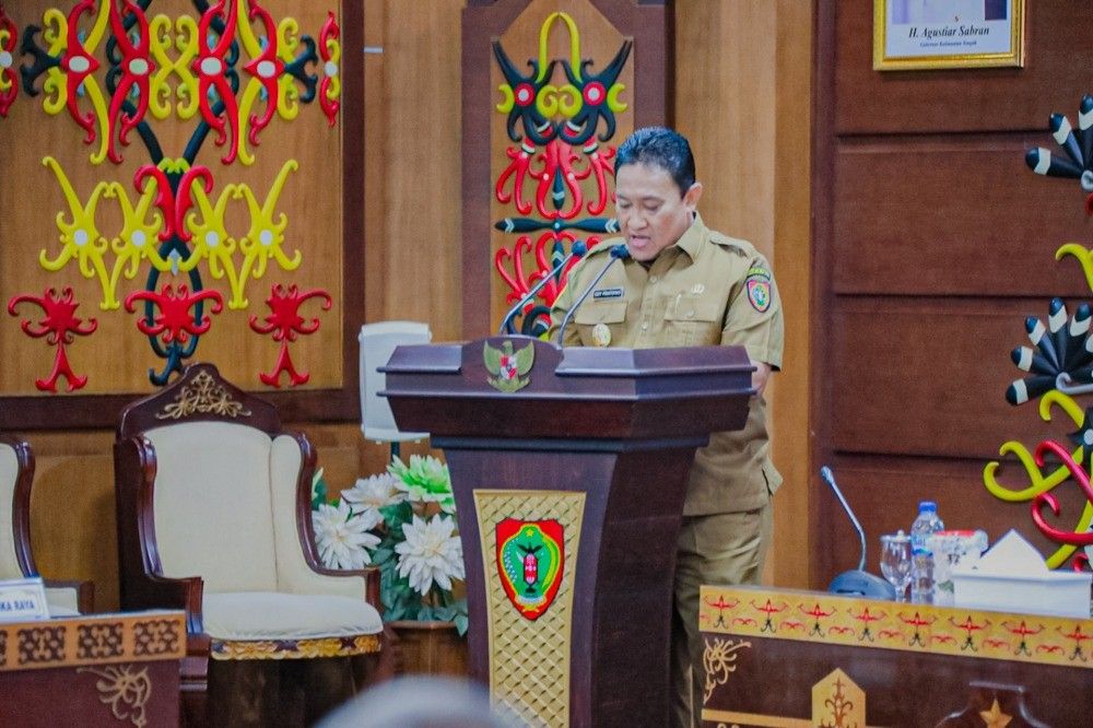 Pemprov Kalteng Dorong Percepatan Serapan Anggaran