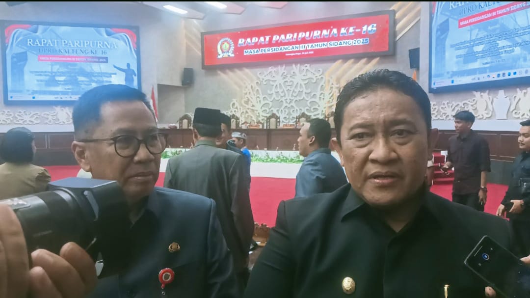 Wagub Kalteng Soroti Tunggakan Pajak Kendaraan Dinas: Pemerintah Harus Jadi Contoh