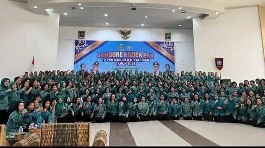 Jambore Kader PKK Katingan 2025, Sumiati Saiful Dorong Pemanfaatan Ikan Lokal