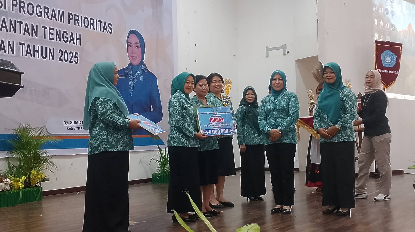 Pemkab Katingan Apresiasi Semangat Kolaboratif PKK, Dorong Inovasi Pemberdayaan Keluarga