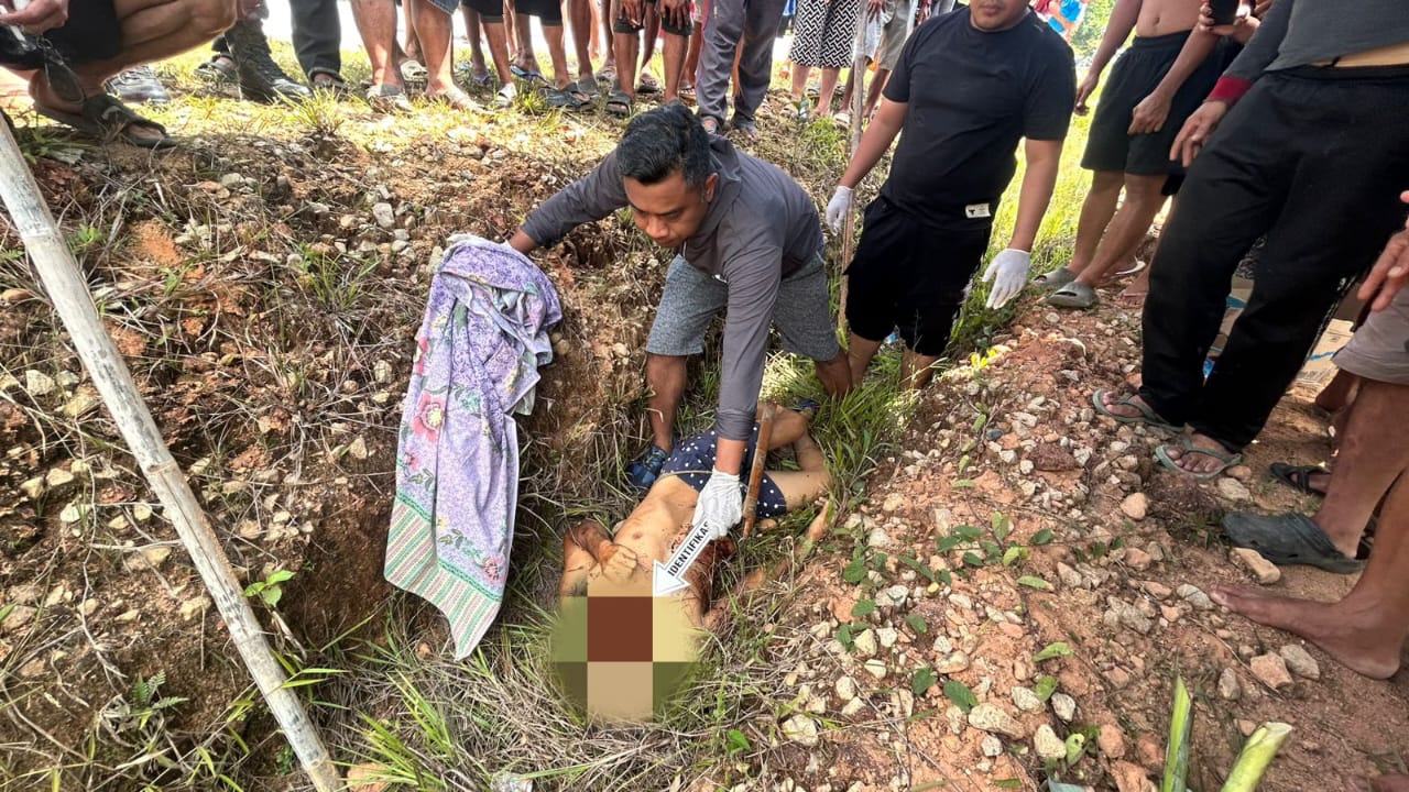 Upaya Lindungi Keluarga Berakhir Tragis, Pria di Katingan Tengah Tewas Dibunuh ODGJ