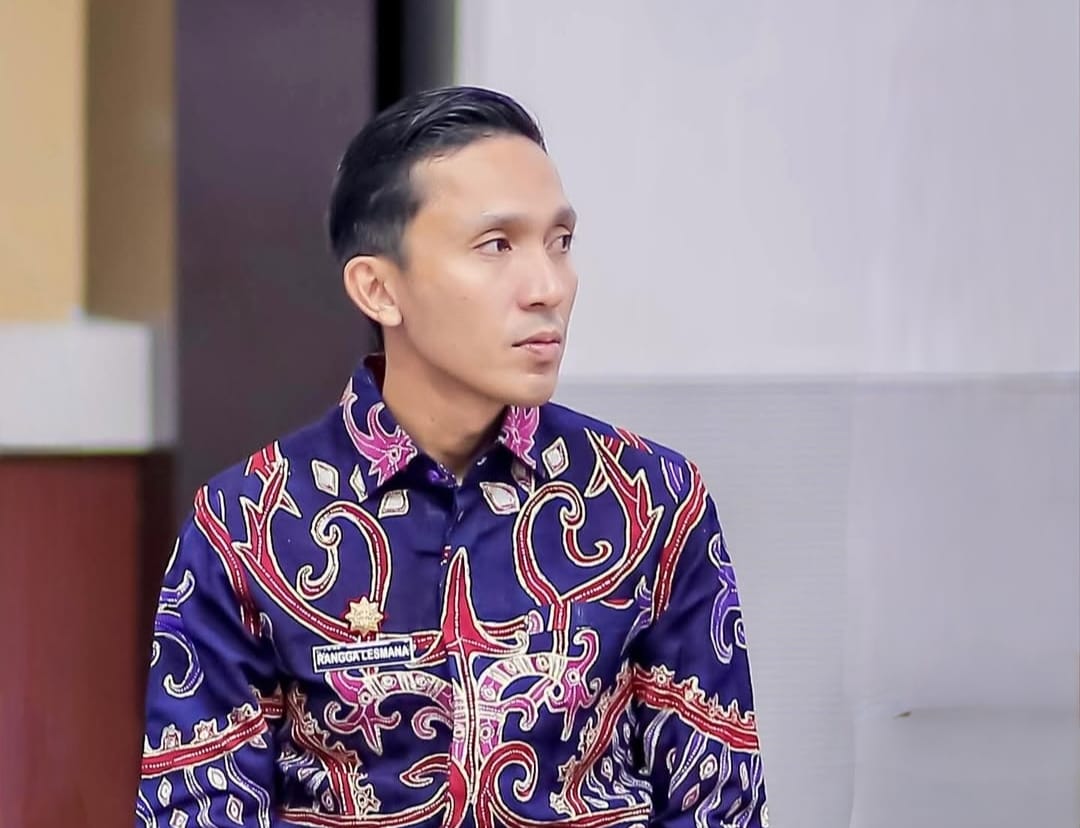 Rangga Lesmana Ajak Generasi Milenial dan Gen Z Kalteng Jadi Pelopor Konten Positif di Media Sosial