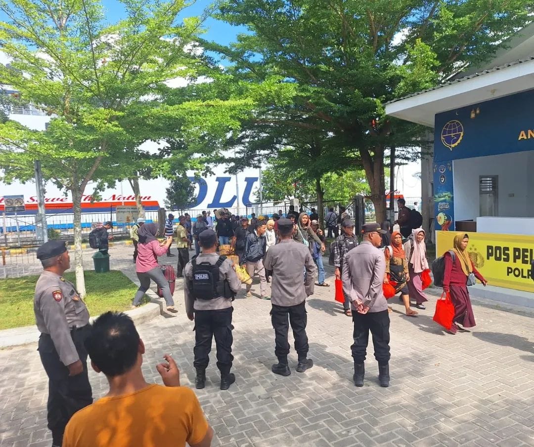 Polisi Gerak Cepat Usai Viral Pungli di Pelabuhan Kumai, Penumpang Dihimbau Lawan Premanisme!
