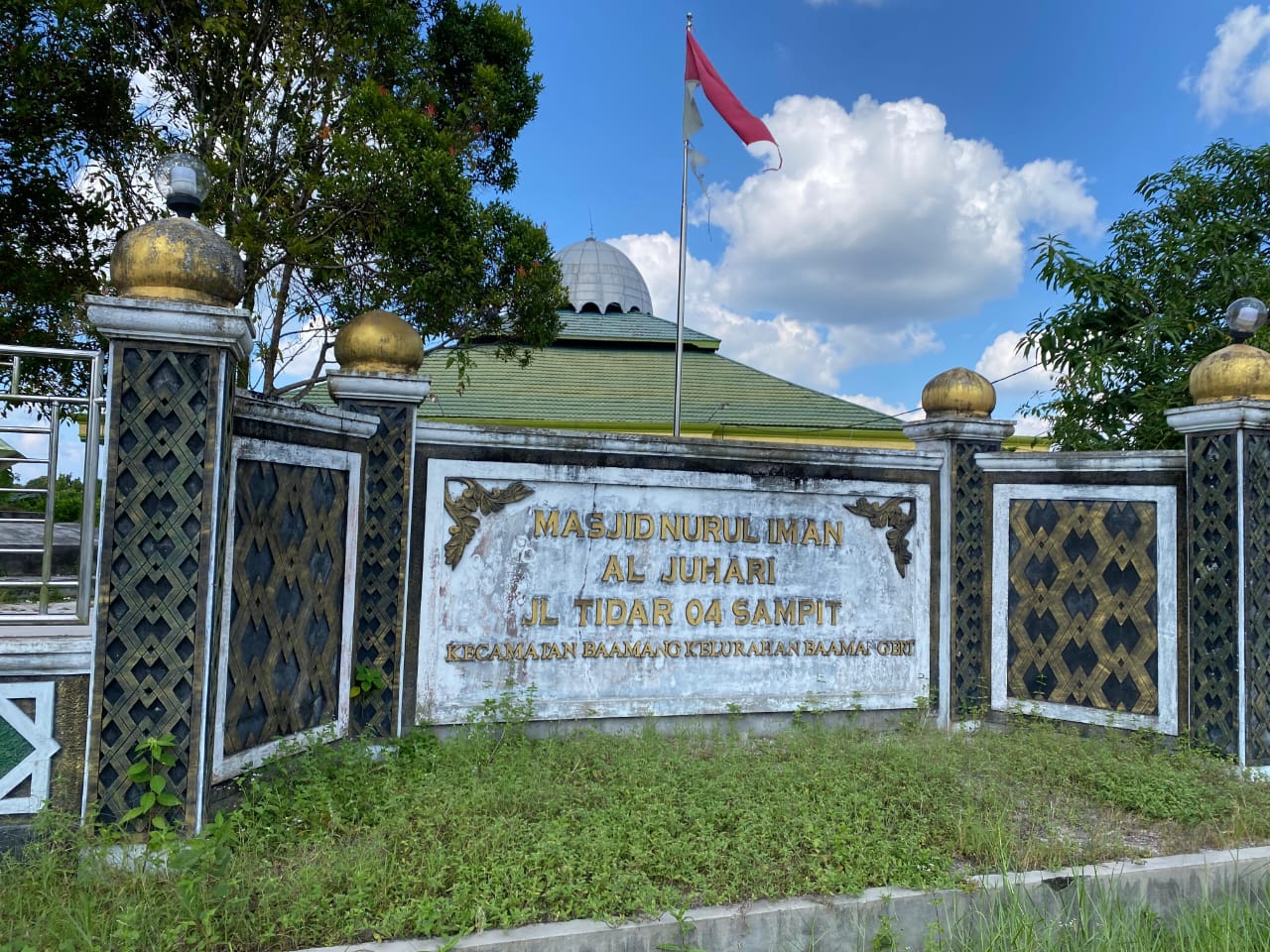 Masjid Nurul Iman Al-Juhari Punya Mekanisme Keamanan Canggih, Pantas Maling Cepat Diketahui