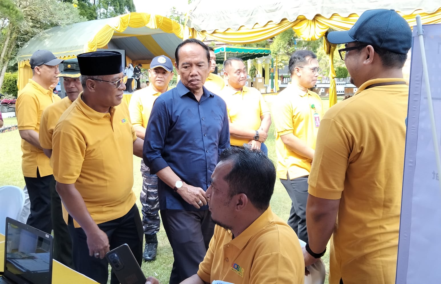 Bambang Purwanto Hadiri Pekan Panutan Pajak, Dorong ASN Jadi Teladan Kepatuhan Pajak Daerah