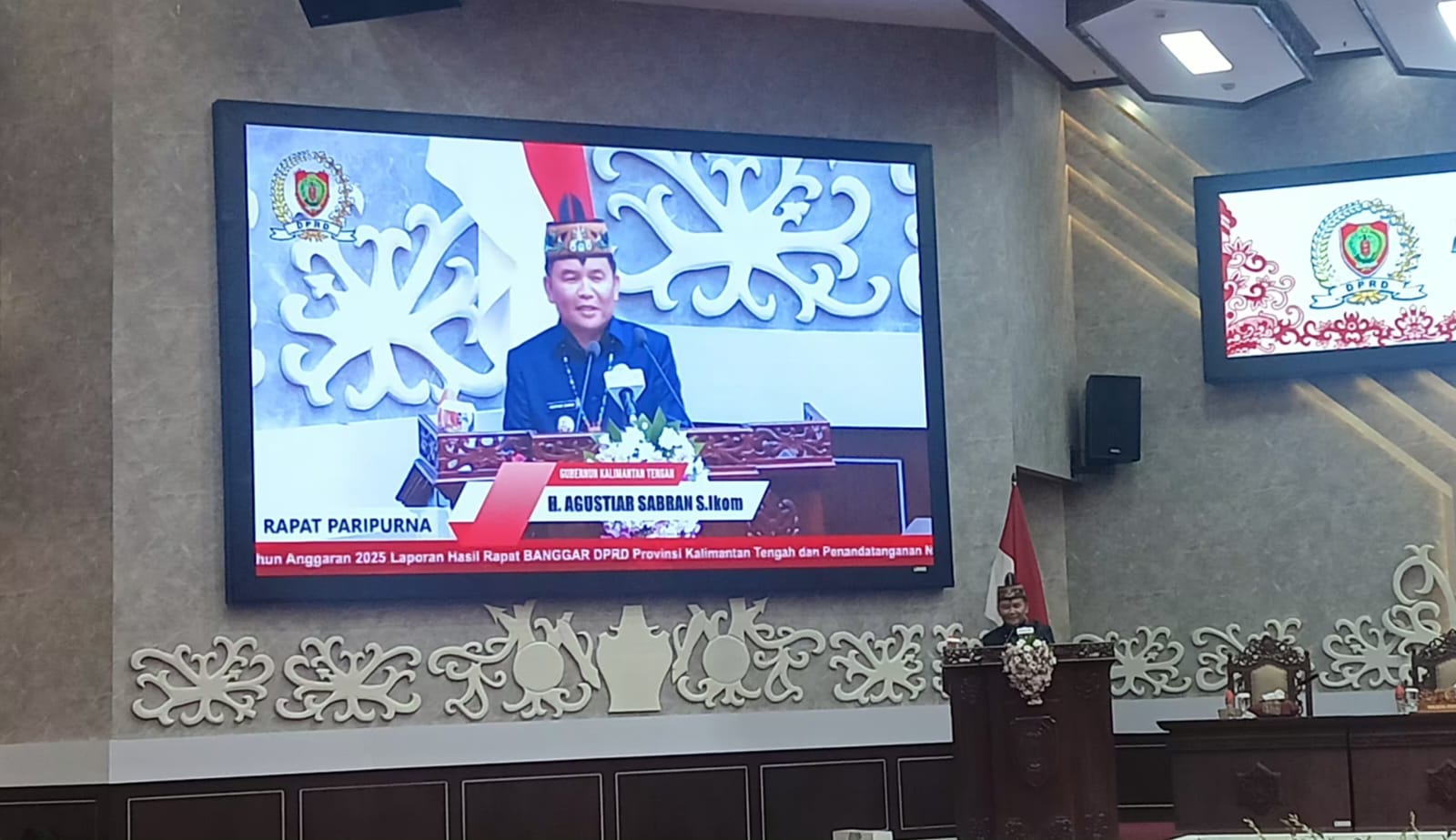 Gubernur Kalteng Soroti Ekonomi Daerah dan Prioritas Pembangunan dalam Perubahan APBD 2025