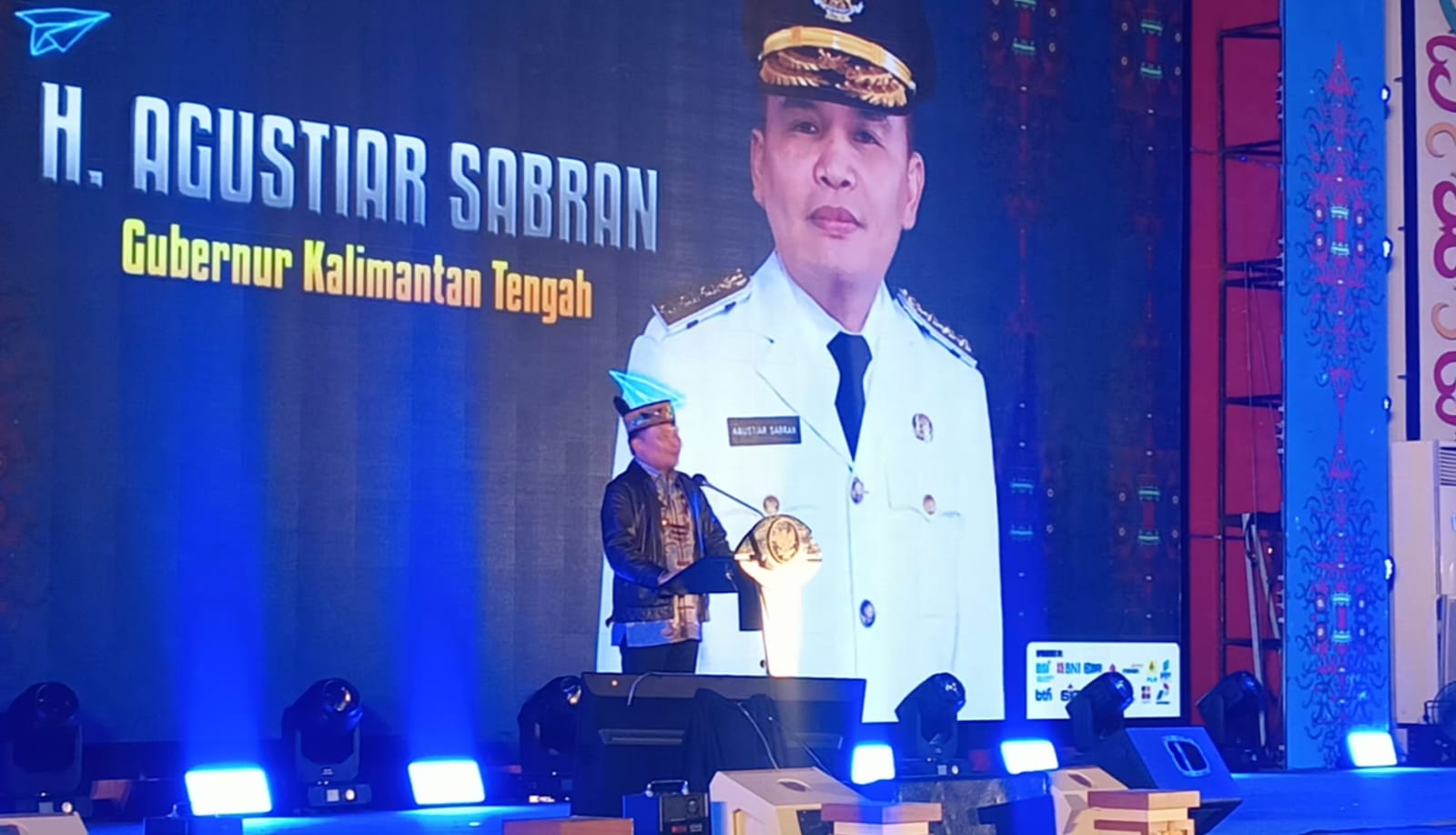 Gubernur Agustiar Sabran Ajak Pemuda Bersatu Wujudkan Indonesia Emas 2045