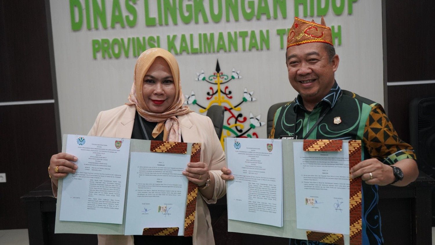 DLH Kalteng Gandeng Kementerian LH Perkuat SDM Lingkungan Hidup