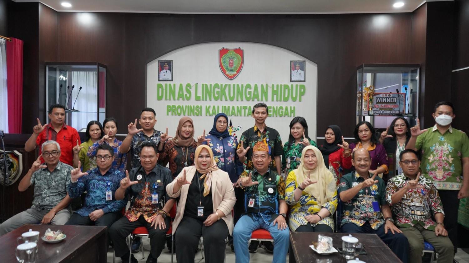 Pemprov Kalteng dan KLHK Perkuat Pelatihan SDM Lingkungan Berbasis Digital