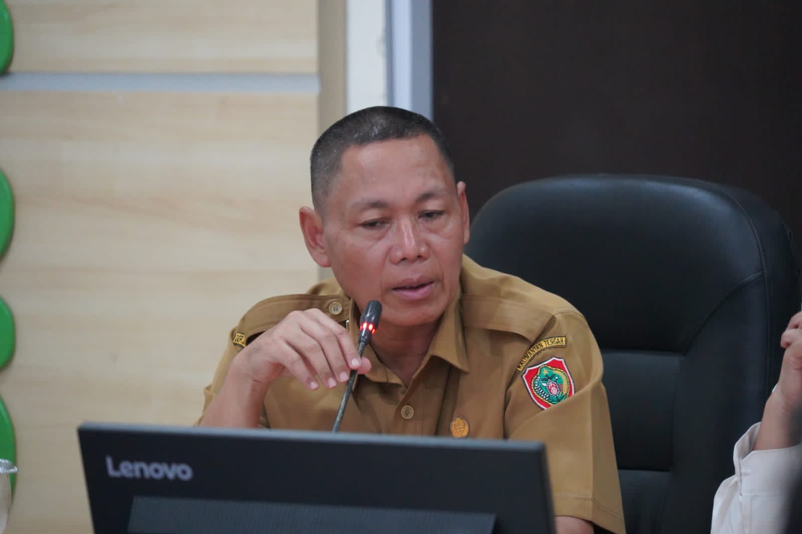 Staf Ahli Gubernur Yuas Elko Tegaskan Upaya Maksimal Pemprov Kalteng Stabilkan Inflasi