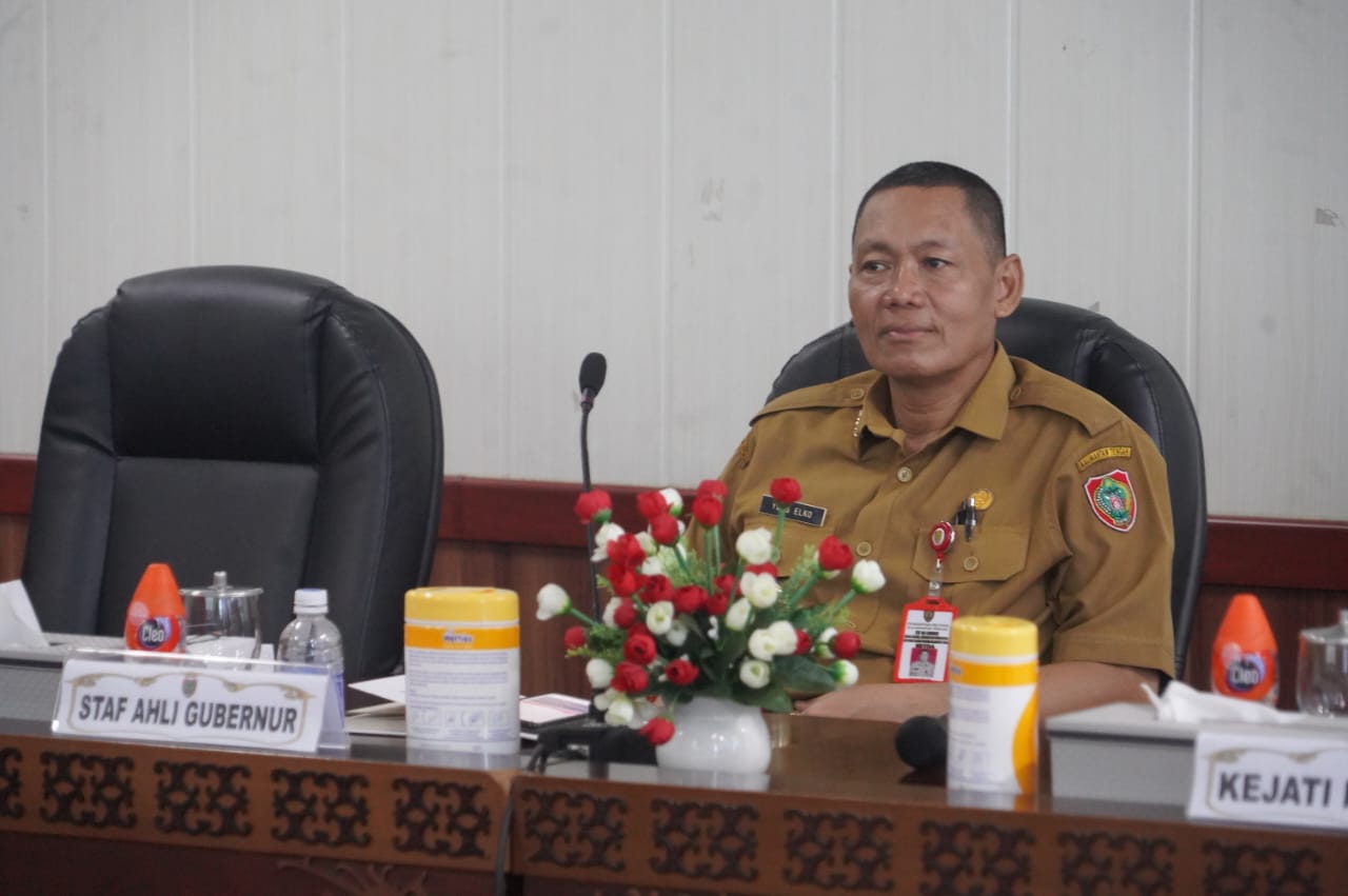 Rakor Pengendalian Inflasi: Kalteng Fokus Jaga Harga Cabai dan Bawang Merah