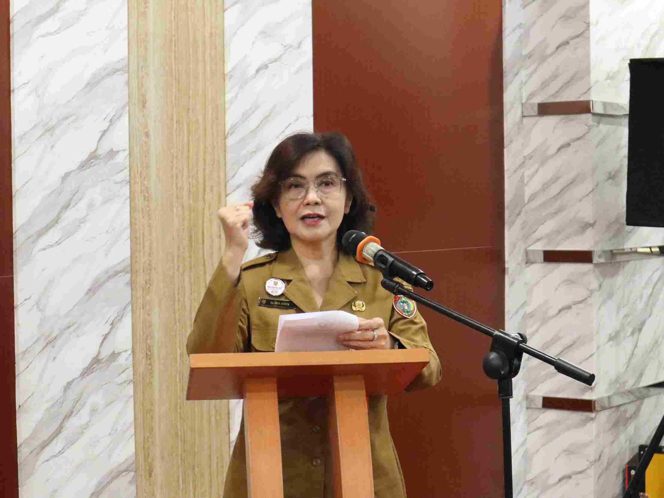 Pemprov Kalteng Tingkatkan Kapasitas Petugas untuk Tangani Kasus Kekerasan Perempuan dan Anak