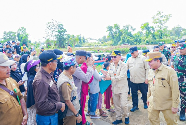 Kalteng Genjot Ketahanan Pangan Melalui Panen dan Penanaman Serentak