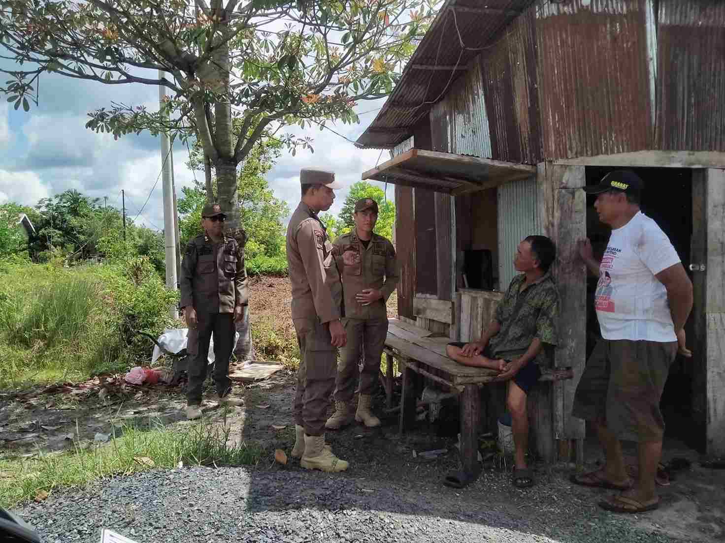 Satpol PP Kalteng Gencarkan Patroli Cegah Karhutla Selama Musim Kemarau