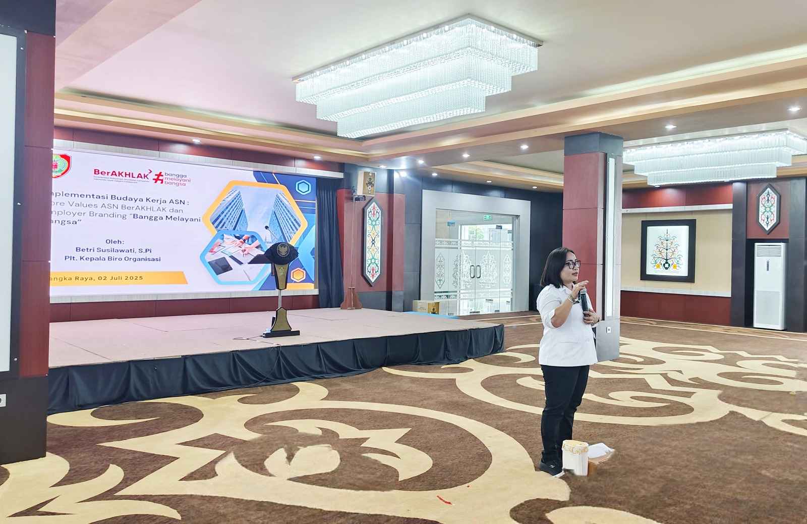 Pemprov Kalteng Siapkan Evaluasi Budaya Kerja ASN Berbasis Sistem