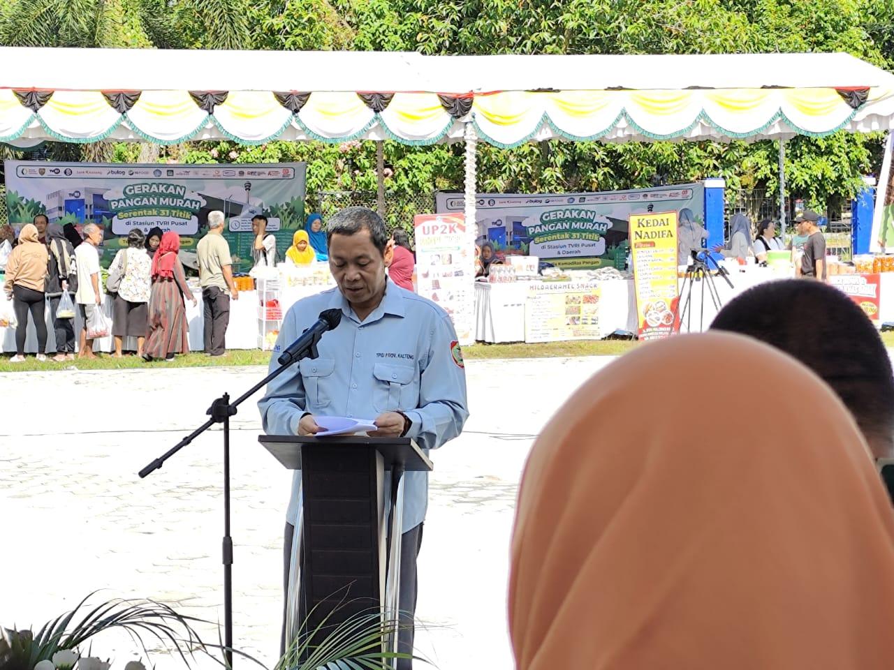 Gerakan Pangan Murah Jadi Strategi Pemprov Kalteng Tekan Inflasi dan Perkuat Pertanian