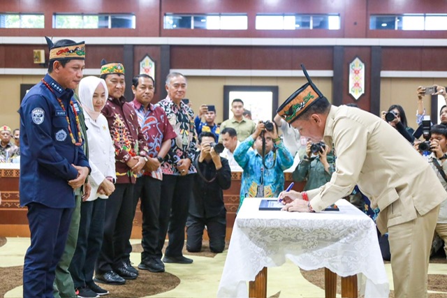 Gubernur Agustiar Sabran Tegaskan Kesiapsiagaan Hadapi Karhutla di Kalteng