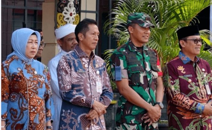 Kapolda Kalteng Kunjungi Barito Utara, DPRD Dukung Penguatan Koordinasi Keamanan