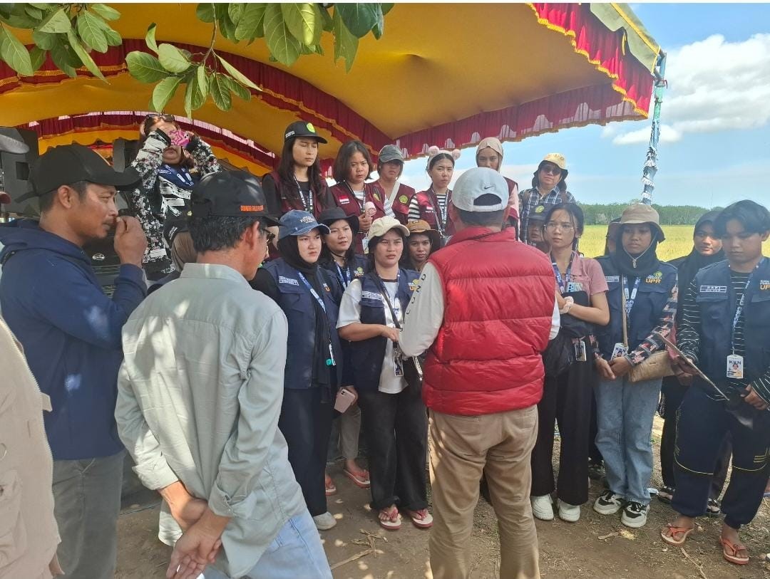 Kepala Dinas TPHP Kalteng Dorong Mahasiswa KKN UPR Gabung Program Brigade Pangan