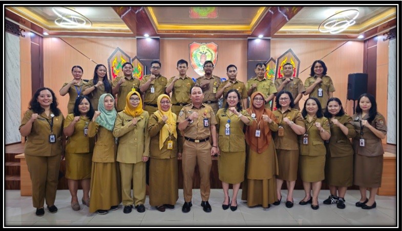DPMPTSP Kalteng Gelar Rakor Evaluasi Kinerja PTSP Triwulan II, Bahas Inovasi dan Kendala Regulasi