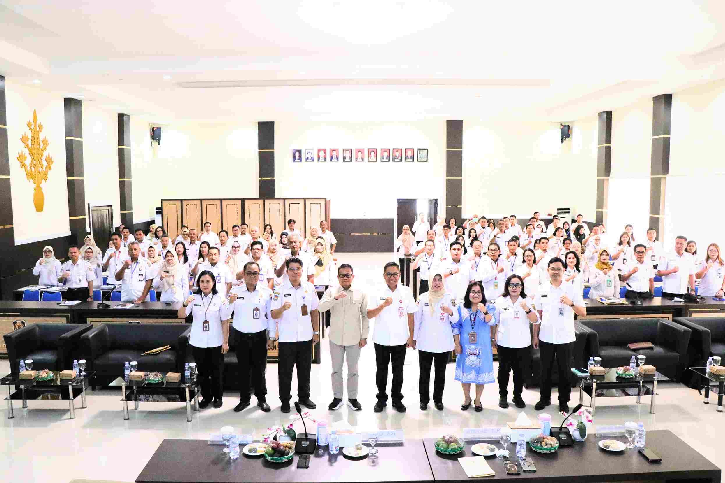 BKD Kalteng Gelar Sosialisasi Etika dan Pencegahan Radikalisme untuk ASN