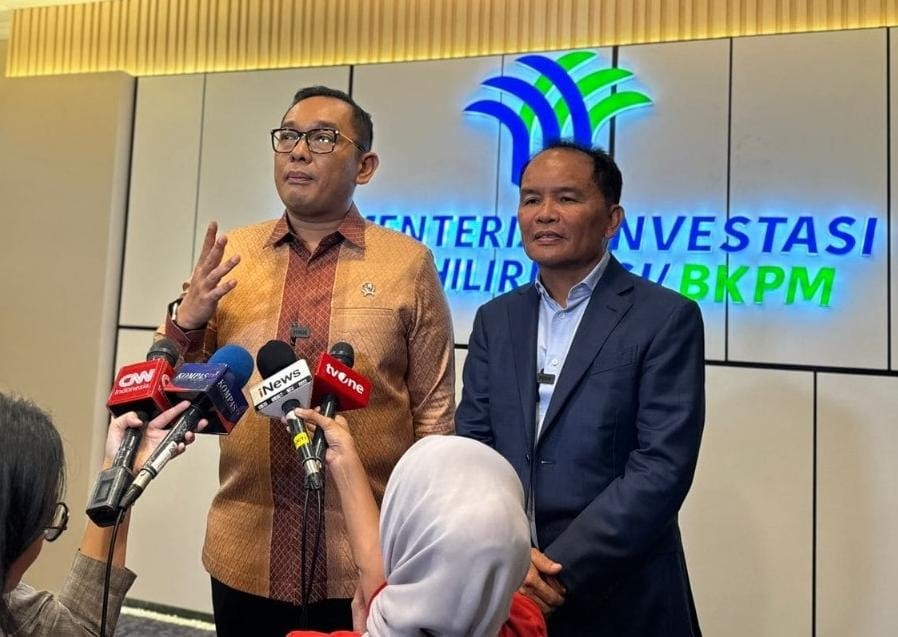 Gubernur Kalteng Bahas Hilirisasi SDA dan Investasi Strategis dengan Wamen Investasi RI