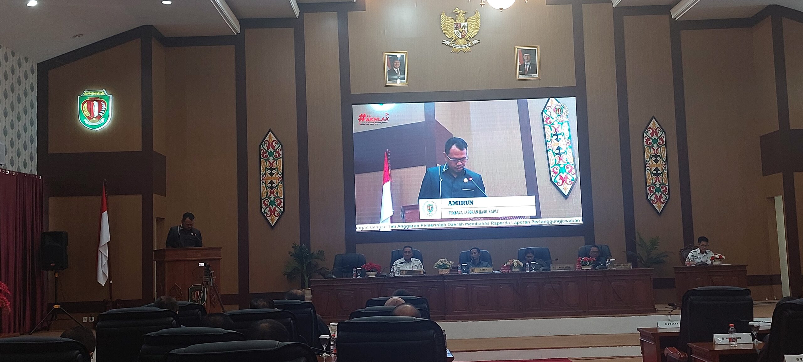 Bahas Laporan APBD, DPRD Katingan Minta Perbaikan Tata Kelola dan Aturan Hibah