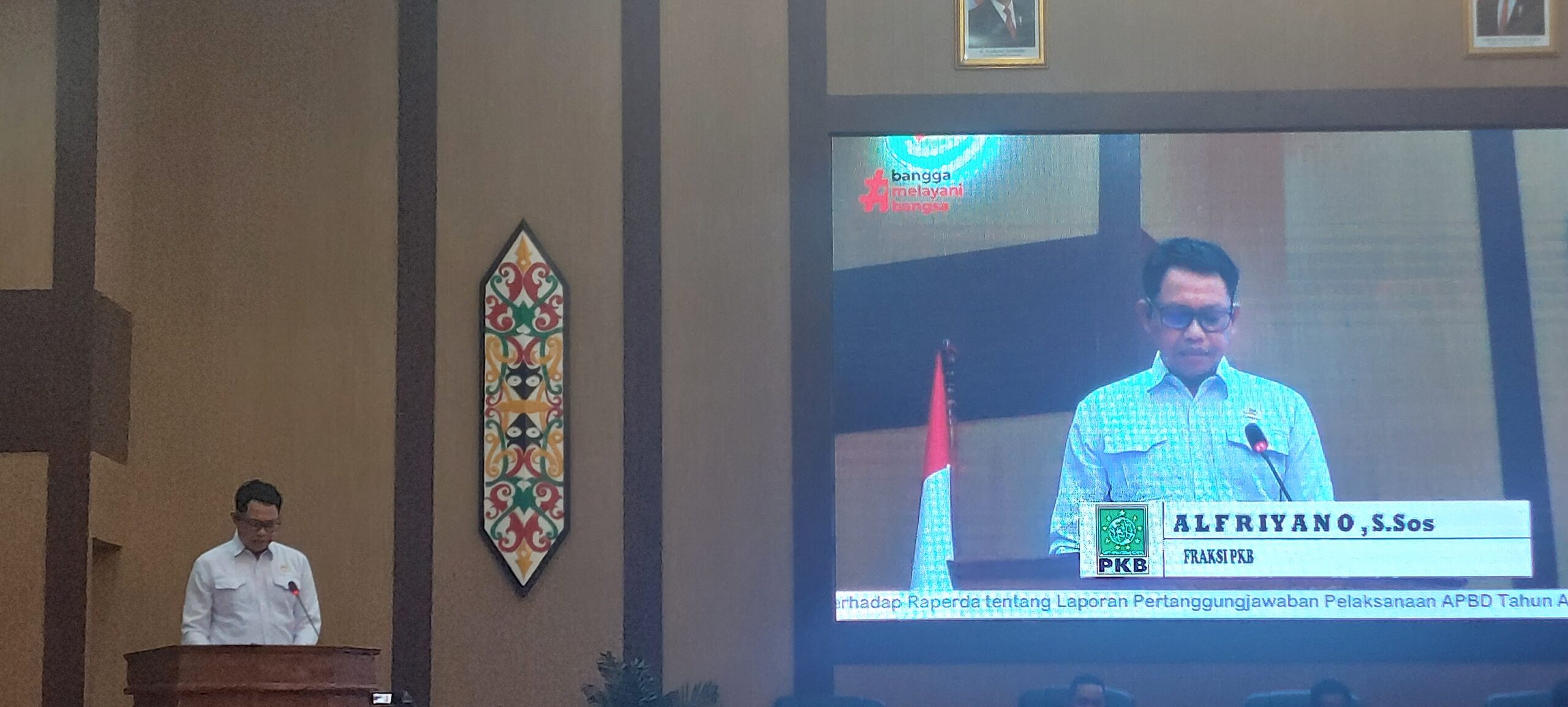 Belanja Pegawai Membengkak, PKB Minta Pemda Katingan Lebih Cermat