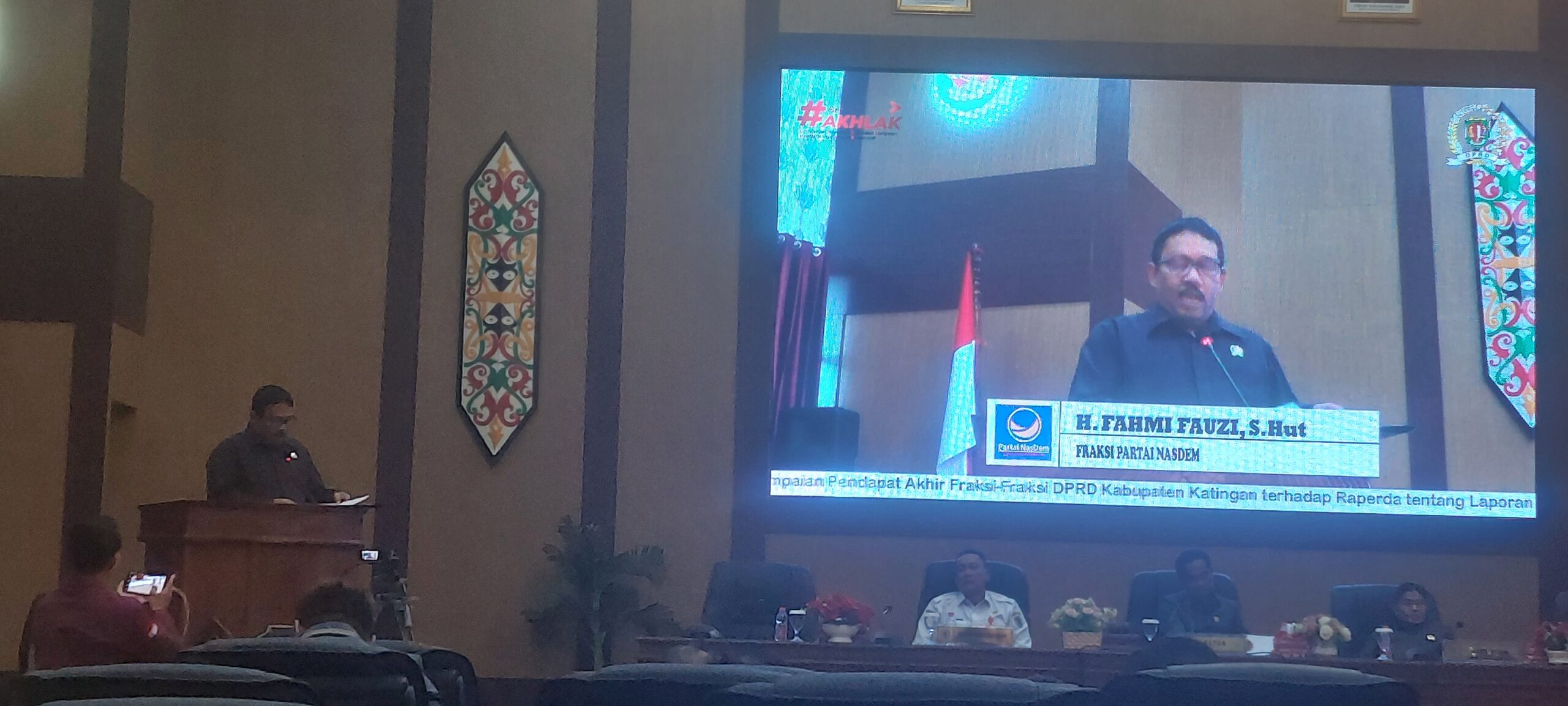 Fraksi Nasdem Ingatkan Pentingnya Evaluasi Berkelanjutan Perangkat Daerah