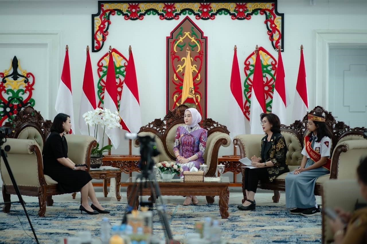 Peringati HAN 2025, Pemprov Kalteng Tegaskan Komitmen Penuhi Hak Anak Lewat Siaran Khusus di TVRI