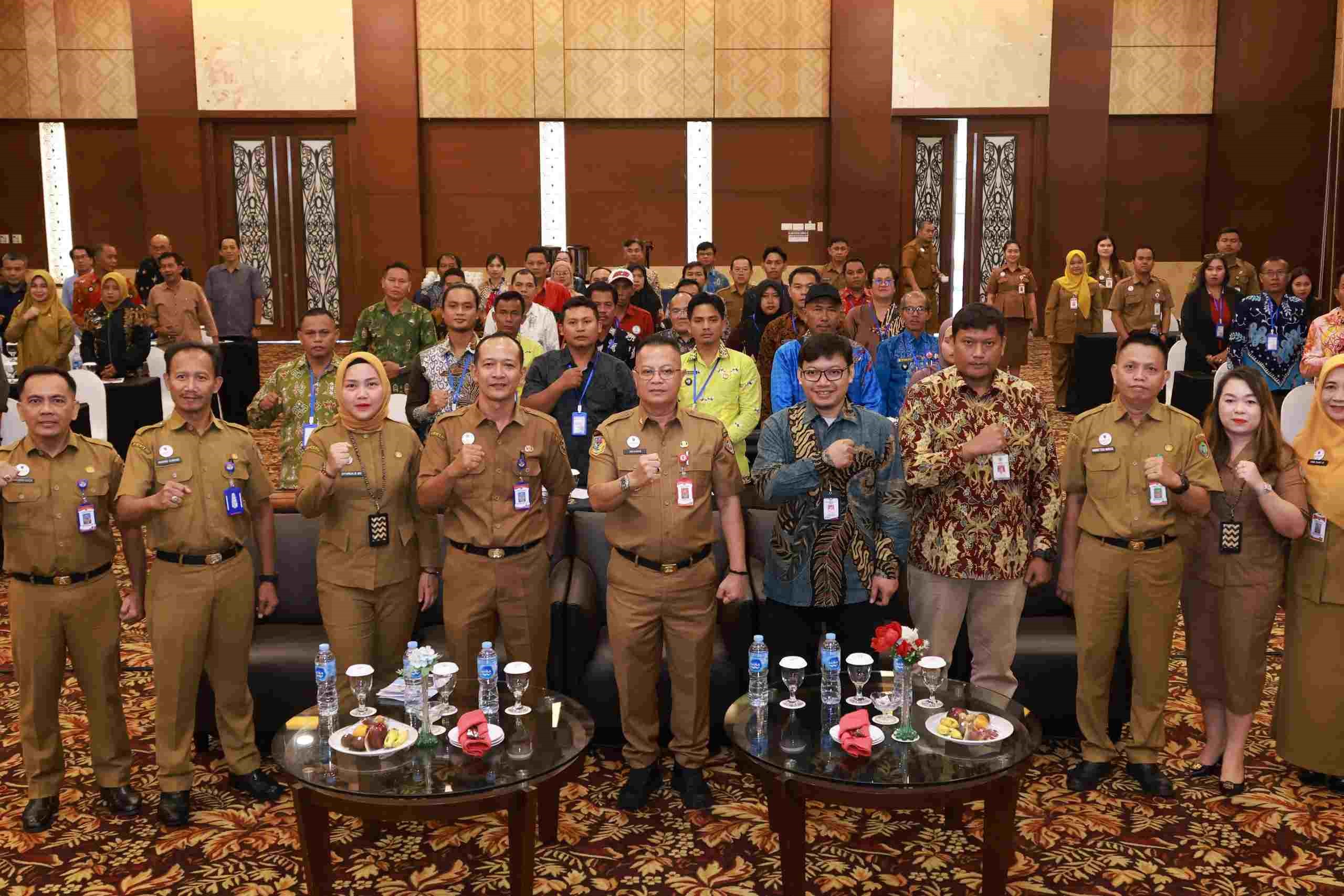 Pemprov Kalteng Dorong Penguatan BUMDes, 148 Pengurus Ikuti Pelatihan Berbasis Potensi Lokal