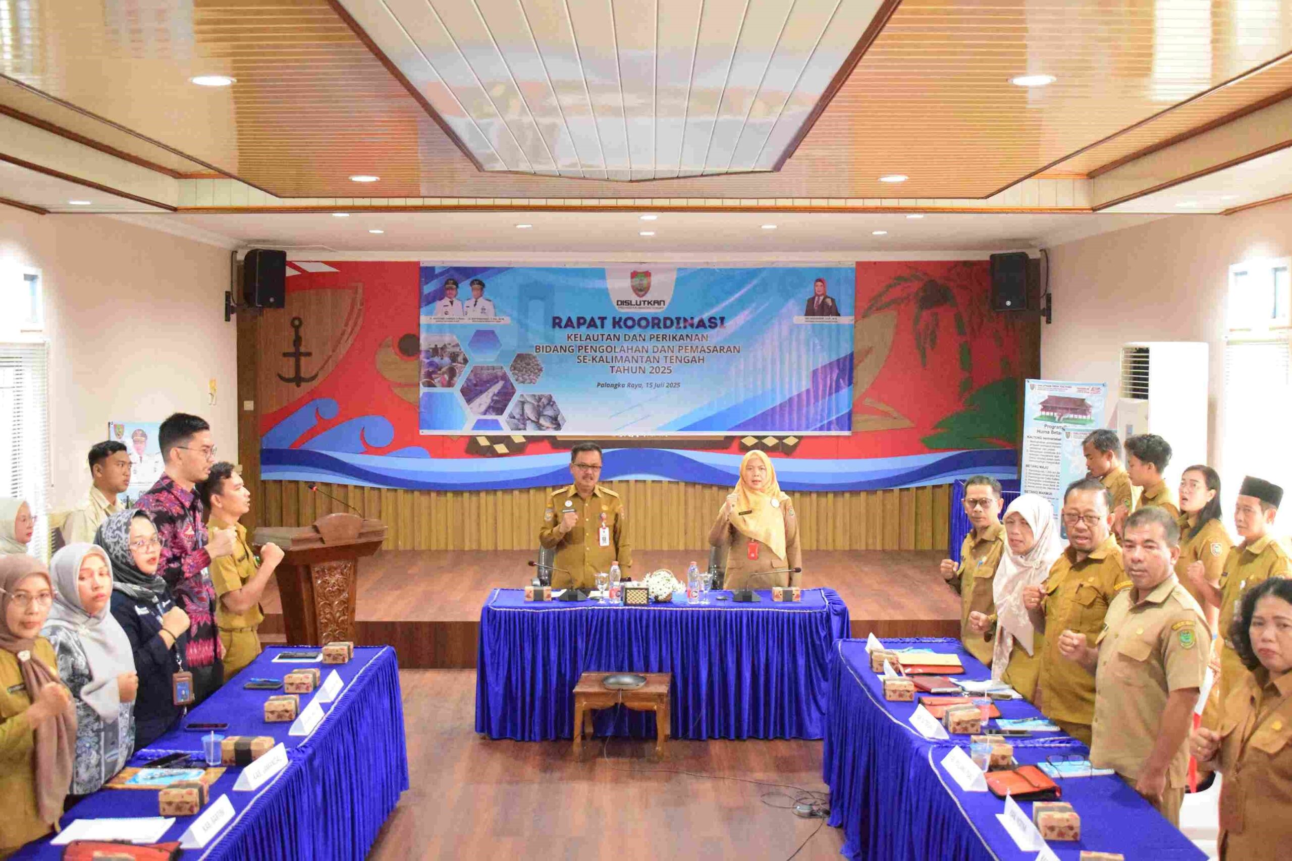 Dislutkan Kalteng Dorong Sinergi Digitalisasi dan Pemasaran Hasil Laut
