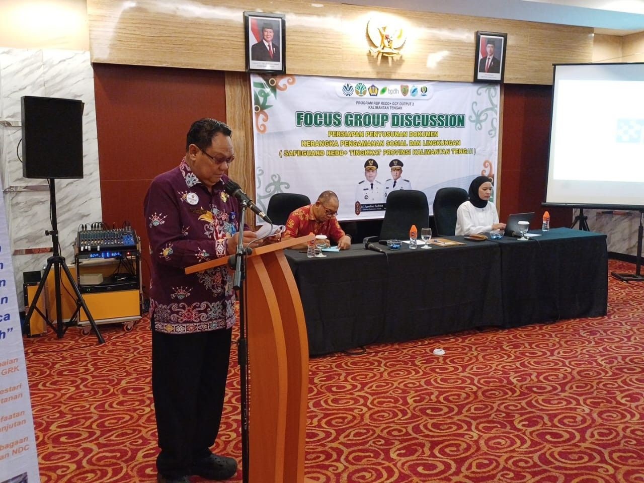 Pemprov Kalteng Gelar FGD Penyusunan Dokumen Safeguard REDD+, Libatkan Pemangku Kepentingan