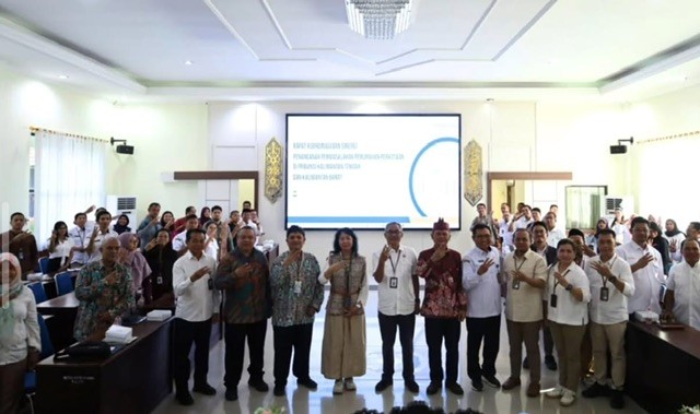 Pemprov Kalteng Dorong Sinergi Pusat-Daerah Tangani Permasalahan Perumahan Perkotaan