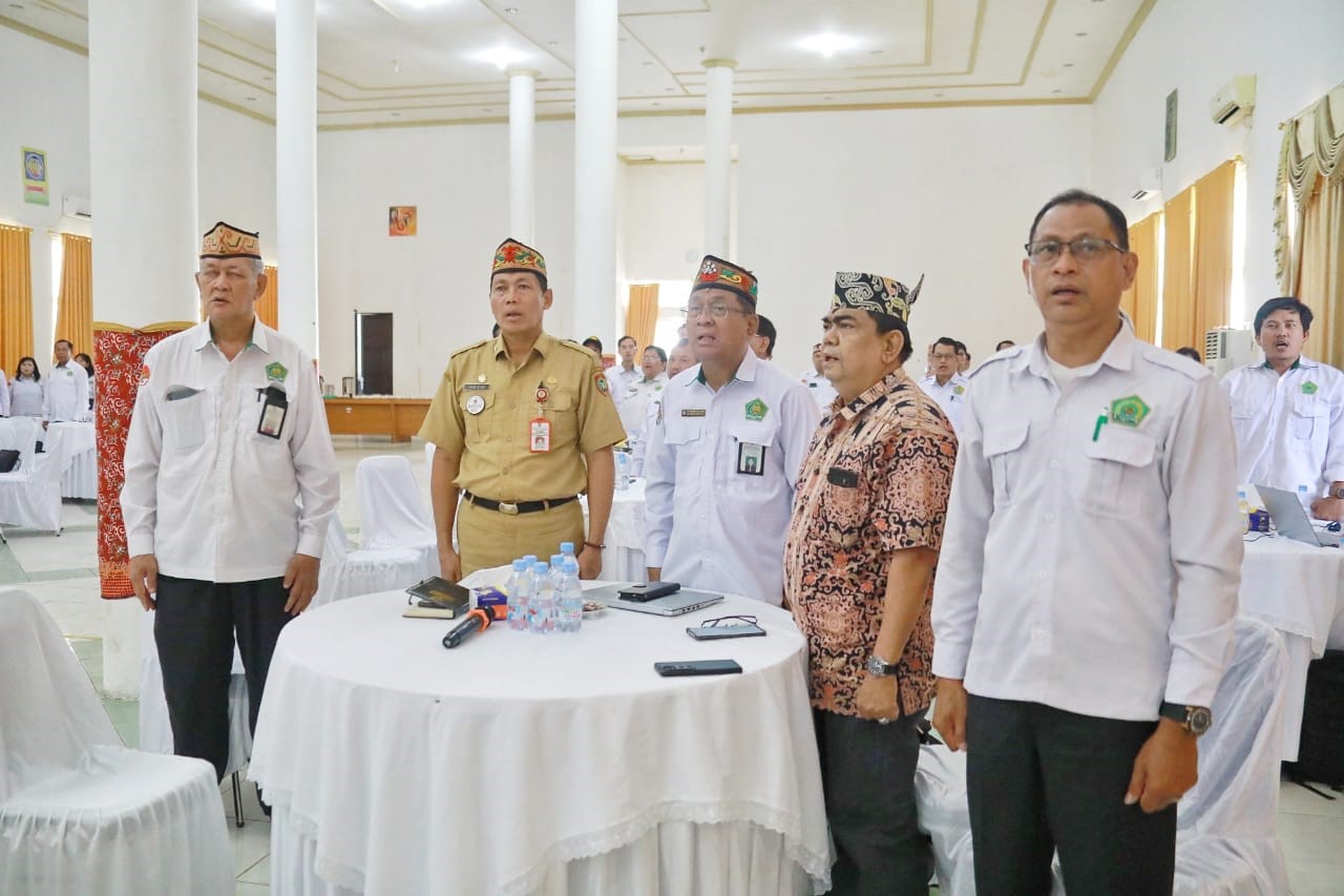 Pemprov Kalteng Dorong IAHN Jadi Pilar SDM Hindu Berkualitas