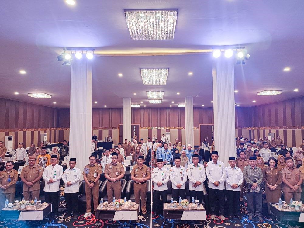 Pemprov Kalteng Evaluasi Pelaksanaan Haji 2025