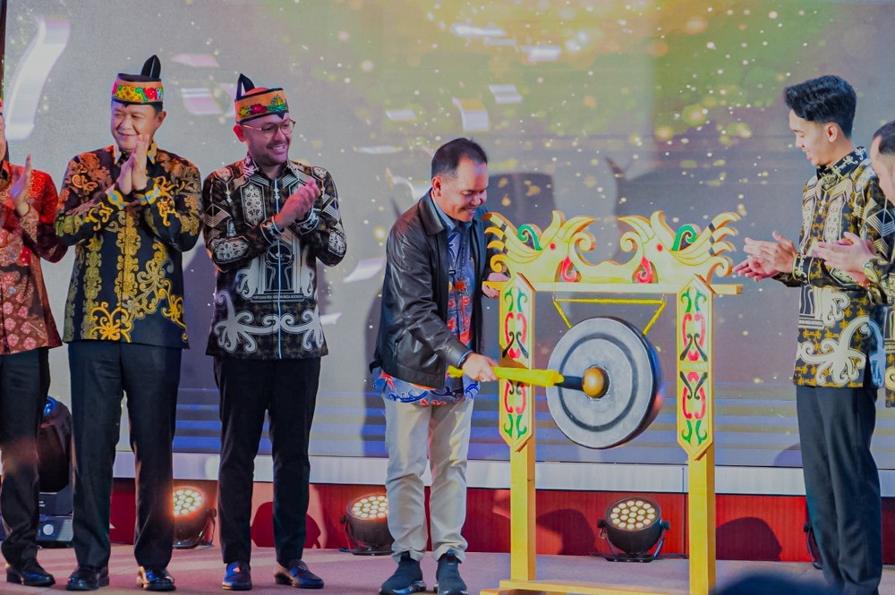 Gubernur Dorong Sinergi HIPMI Bangun Ekonomi Kalteng