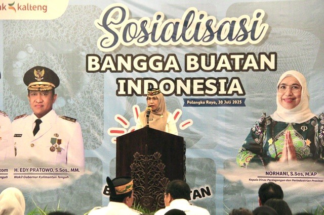 Pemprov Kalteng Gaungkan Semangat BBI kepada Generasi Muda
