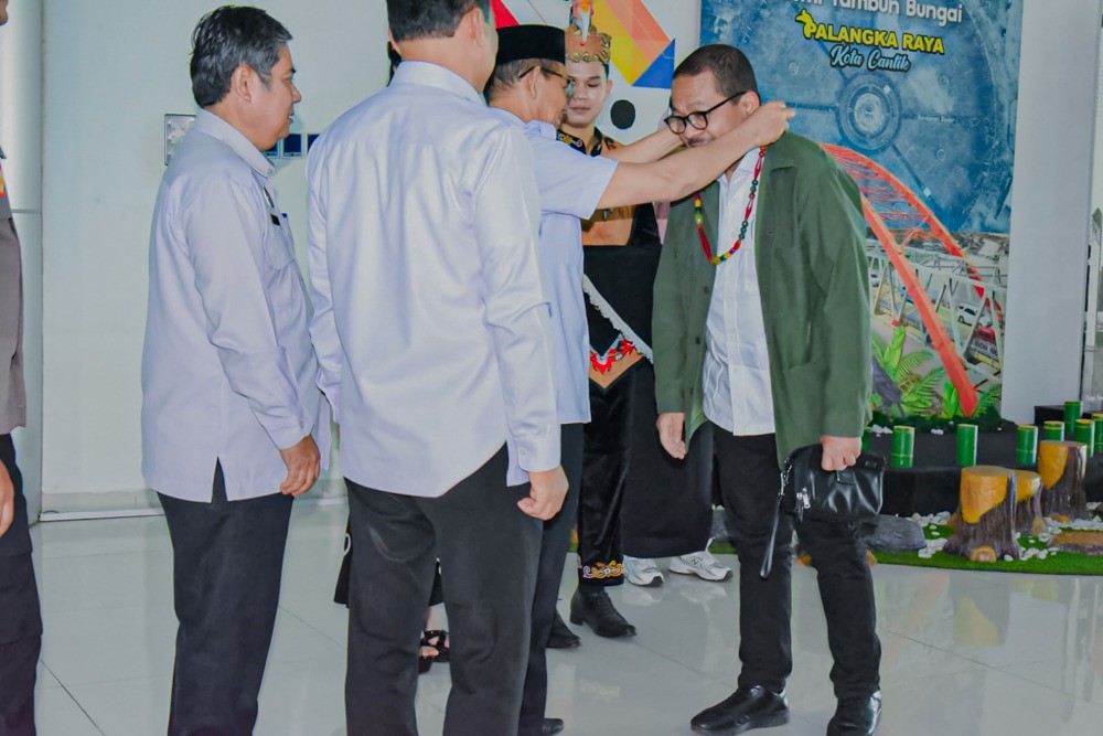 Kunjungi Sekolah Garuda, Wakil KSP Apresiasi Pendidikan di Kalteng