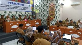 Dinas PUPR Barut Resmikan Pembangunan Sumur Bor Prioritas