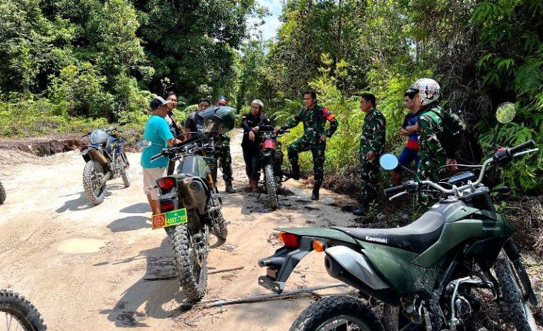 DPRD Apresiasi TNI dan Dinas PUPR Tinjau Jalan Tapen Raya-Hulu Tampang
