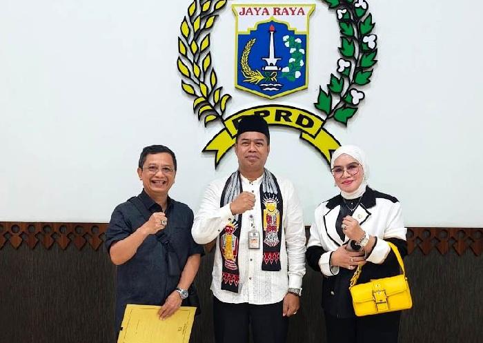 Menelusuri Solusi Tenaga Non-ASN, DPRD Barito Utara Sambangi DPRD DKI