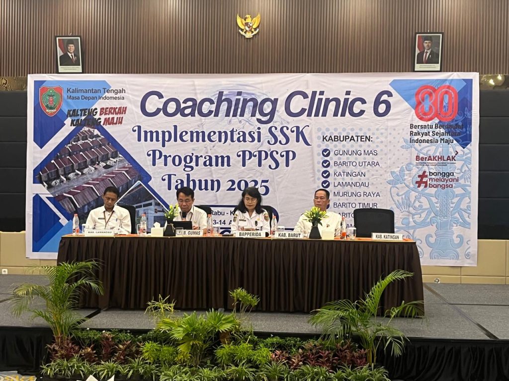Delapan Kabupaten Jadi Inspirasi Sanitasi Kalteng