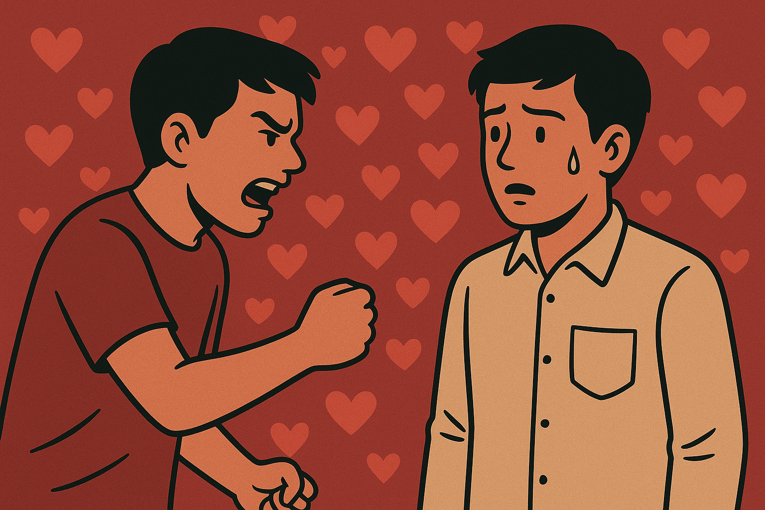 Cinta Sesama Jenis Berujung Teror, Mahasiswa Baru di Palangka Raya Nekat Ancam Kakak Tingkat