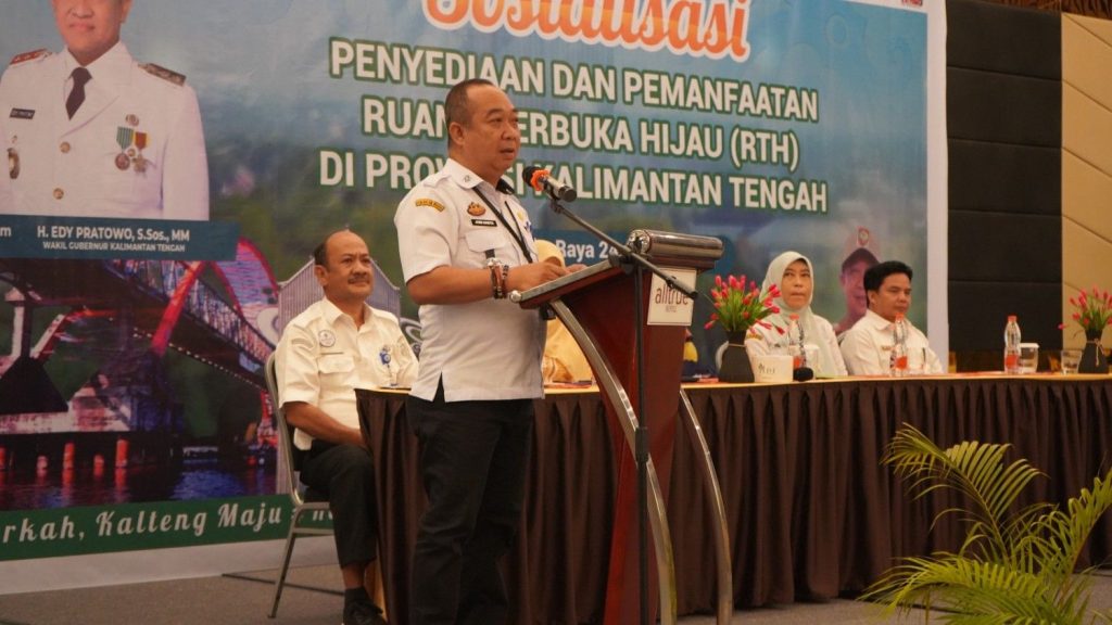 DLH Kalteng Tingkatkan Kapasitas Pengelolaan RTH di Seluruh Daerah